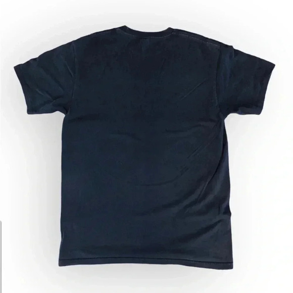 Volcom Navy Graphic T-Shirt | Size M - Picture 3 of 7